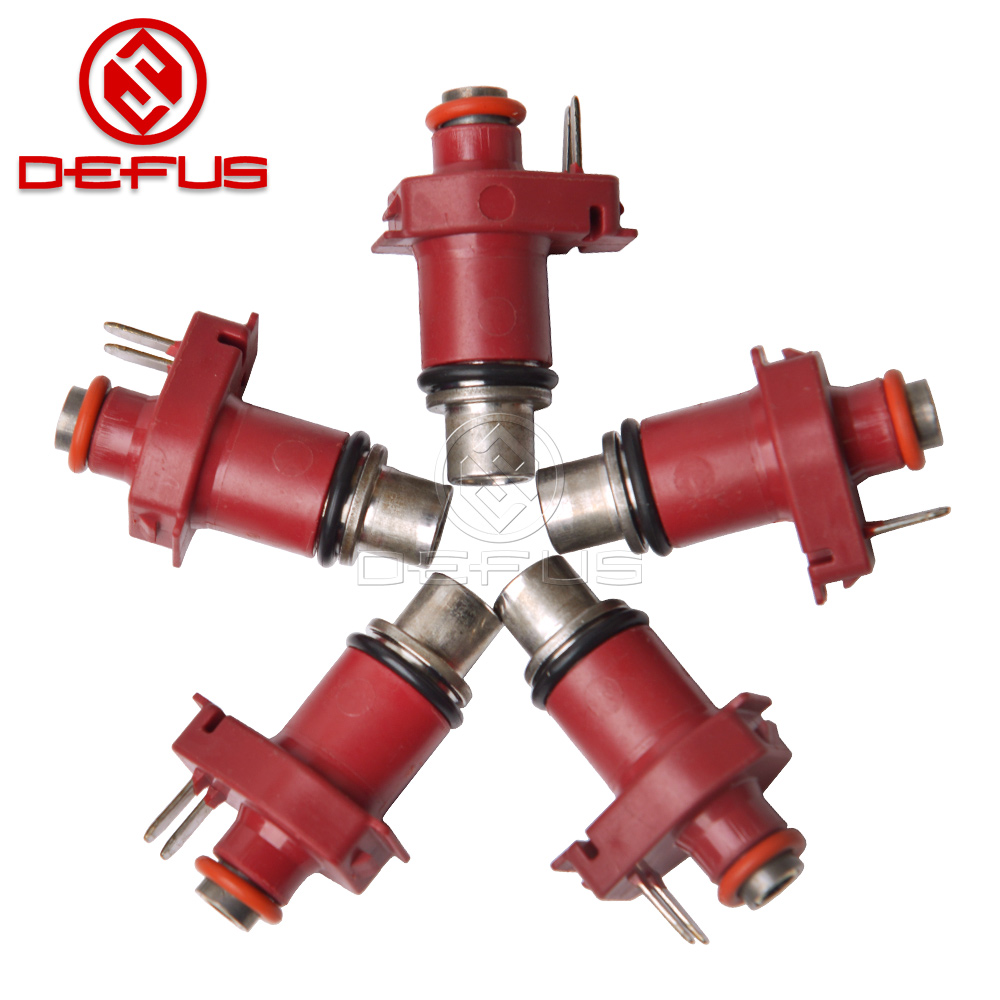 DEFUS-Best Motorcycle Fuel Injection Kit Defus New Genuine Red Motorcycle-1
